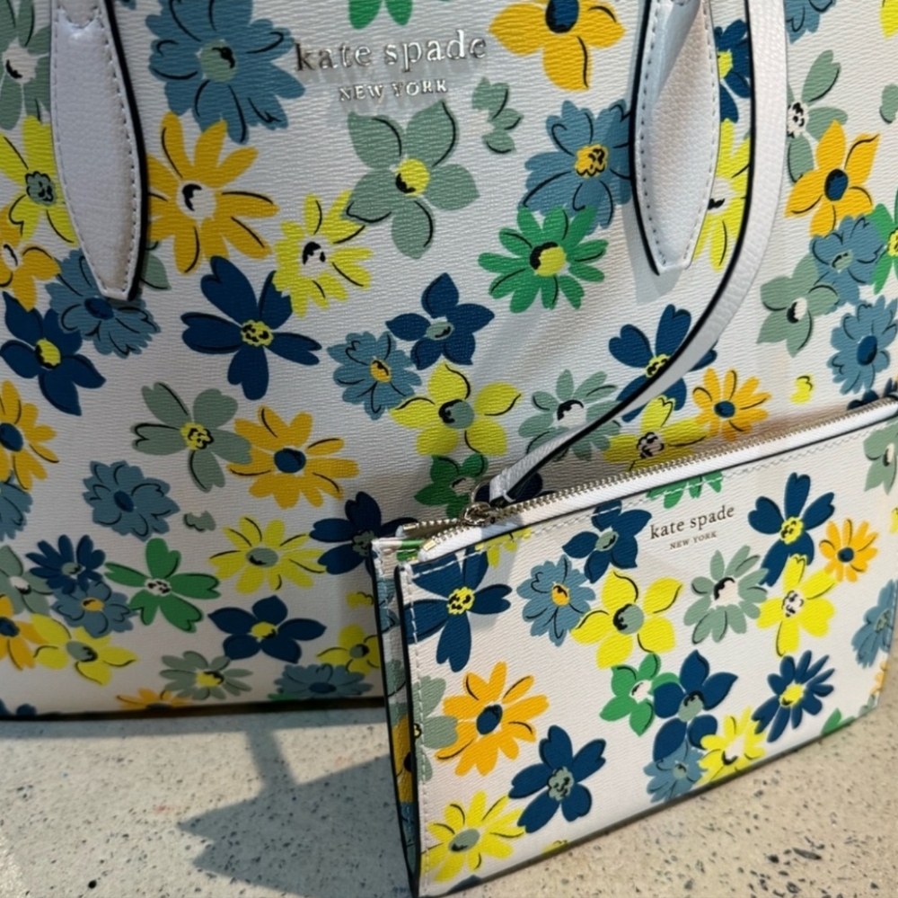 Kate Spade 3 Piece set Handbag tote satchel - Picture 2 of 7